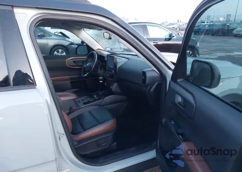 2022 Ford Bronco Sport Outer Banks from USA, damaged, VIN 3FMCR9C63NRE28588